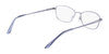 Marchon NYC TRES JOLIE 191 Eyeglasses / Light Gold / Size 51