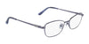 Marchon NYC TRES JOLIE 191 Eyeglasses / Light Gold / Size 51