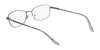 Marchon NYC TRES JOLIE 191 Eyeglasses / Light Gold / Size 51