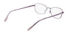 Marchon NYC TRES JOLIE 191 Eyeglasses / Light Gold / Size 51