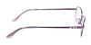 Marchon NYC TRES JOLIE 191 Eyeglasses / Light Gold / Size 51