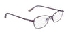 Marchon NYC TRES JOLIE 191 Eyeglasses / Light Gold / Size 51