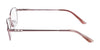 Marchon NYC TRES JOLIE 191 Eyeglasses / Light Gold / Size 51