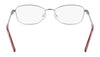 Marchon NYC TRES JOLIE 191 Eyeglasses / Light Gold / Size 51