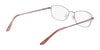 Marchon NYC TRES JOLIE 191 Eyeglasses / Light Gold / Size 51