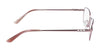 Marchon NYC TRES JOLIE 191 Eyeglasses / Light Gold / Size 51