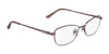 Marchon NYC TRES JOLIE 191 Eyeglasses / Light Gold / Size 51