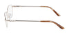 Marchon NYC TRES JOLIE 191 Eyeglasses / Light Gold / Size 51