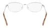 Marchon NYC TRES JOLIE 191 Eyeglasses / Light Gold / Size 51
