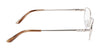 Marchon NYC TRES JOLIE 191 Eyeglasses / Light Gold / Size 51