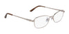 Marchon NYC TRES JOLIE 191 Eyeglasses / Light Gold / Size 51