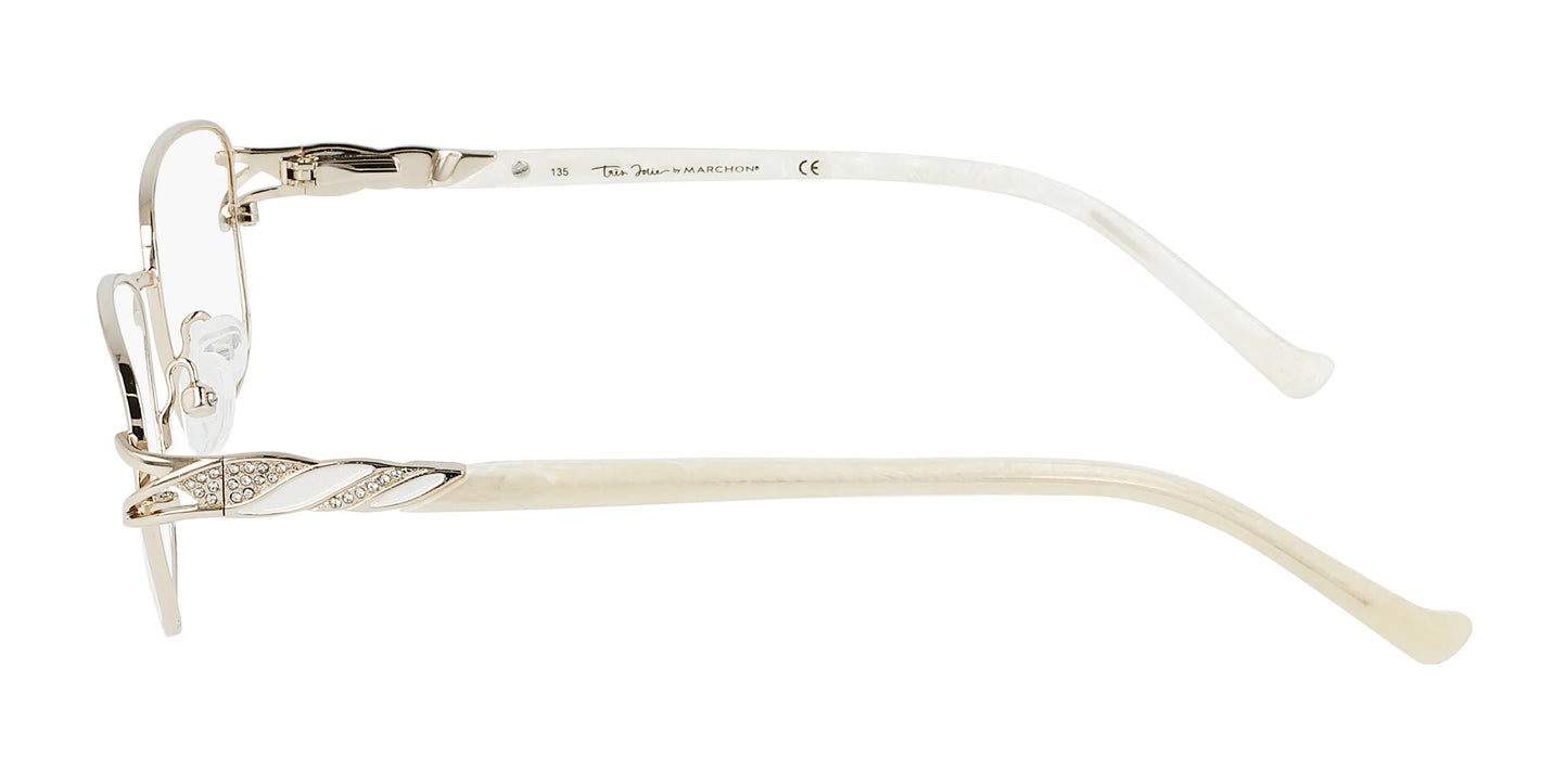 Marchon NYC TRES JOLIE 195 Eyeglasses