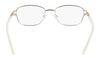 Marchon NYC TRES JOLIE 195 Eyeglasses / Light Brown / Size 49