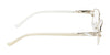 Marchon NYC TRES JOLIE 195 Eyeglasses / Light Brown / Size 49