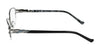 Marchon NYC TRES JOLIE 194 Eyeglasses / Gunmetal / Size 52