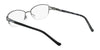 Marchon NYC TRES JOLIE 194 Eyeglasses / Gunmetal / Size 52