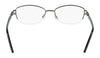 Marchon NYC TRES JOLIE 194 Eyeglasses / Gunmetal / Size 52