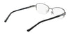 Marchon NYC TRES JOLIE 194 Eyeglasses / Gunmetal / Size 52