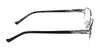 Marchon NYC TRES JOLIE 194 Eyeglasses / Gunmetal / Size 52