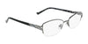 Marchon NYC TRES JOLIE 194 Eyeglasses / Gunmetal / Size 52