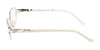 Marchon NYC TRES JOLIE 194 Eyeglasses / Gunmetal / Size 52