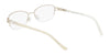 Marchon NYC TRES JOLIE 194 Eyeglasses / Gunmetal / Size 52