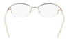 Marchon NYC TRES JOLIE 194 Eyeglasses / Gunmetal / Size 52