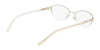 Marchon NYC TRES JOLIE 194 Eyeglasses / Gunmetal / Size 52