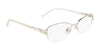 Marchon NYC TRES JOLIE 194 Eyeglasses / Gunmetal / Size 52