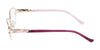 Marchon NYC TRES JOLIE 194 Eyeglasses / Gunmetal / Size 52