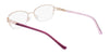 Marchon NYC TRES JOLIE 194 Eyeglasses / Gunmetal / Size 52