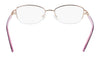 Marchon NYC TRES JOLIE 194 Eyeglasses / Gunmetal / Size 52