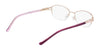 Marchon NYC TRES JOLIE 194 Eyeglasses / Gunmetal / Size 52