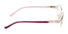 Marchon NYC TRES JOLIE 194 Eyeglasses / Gunmetal / Size 52