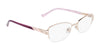Marchon NYC TRES JOLIE 194 Eyeglasses / Gunmetal / Size 52
