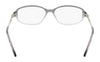 Marchon NYC TRES JOLIE 204 Eyeglasses / Grey Gradient / Size 53