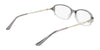 Marchon NYC TRES JOLIE 204 Eyeglasses / Grey Gradient / Size 53