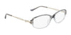 Marchon NYC TRES JOLIE 204 Eyeglasses / Grey Gradient / Size 53