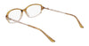 Marchon NYC TRES JOLIE 204 Eyeglasses / Grey Gradient / Size 53