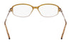 Marchon NYC TRES JOLIE 204 Eyeglasses / Grey Gradient / Size 53