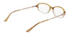 Marchon NYC TRES JOLIE 204 Eyeglasses / Grey Gradient / Size 53