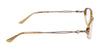 Marchon NYC TRES JOLIE 204 Eyeglasses / Grey Gradient / Size 53