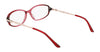 Marchon NYC TRES JOLIE 204 Eyeglasses / Grey Gradient / Size 53