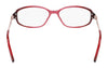 Marchon NYC TRES JOLIE 204 Eyeglasses / Grey Gradient / Size 53