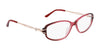 Marchon NYC TRES JOLIE 204 Eyeglasses / Grey Gradient / Size 53