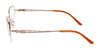 Marchon NYC TRES JOLIE 200 Eyeglasses / Lilac / Size 55