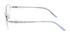 Marchon NYC TRES JOLIE 200 Eyeglasses / Lilac / Size 55