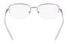 Marchon NYC TRES JOLIE 200 Eyeglasses / Lilac / Size 55