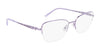 Marchon NYC TRES JOLIE 200 Eyeglasses / Lilac / Size 55