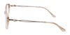 Marchon NYC TRES JOLIE 205 Eyeglasses / Pink Crystal / Size 54